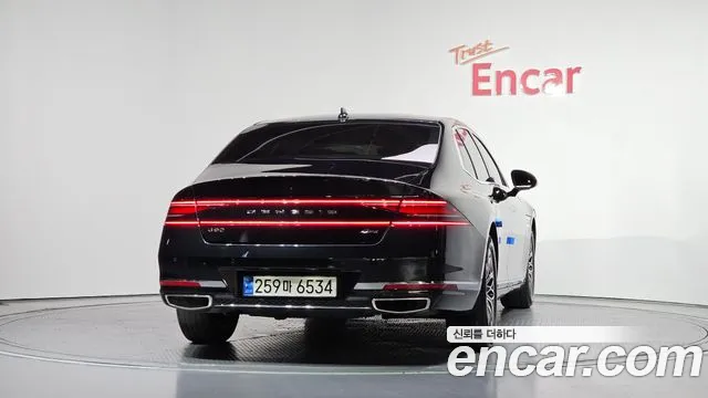 Genesis G90 Бензин 3.5 турбо AWD — Фото автомобиля 4