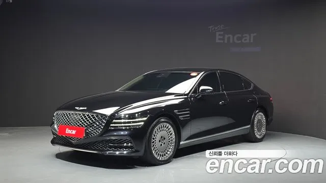 Фотография автомобиля — Genesis G80 RG3