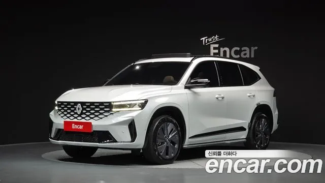 Фотография автомобиля — Renault Korea Grand Koleos