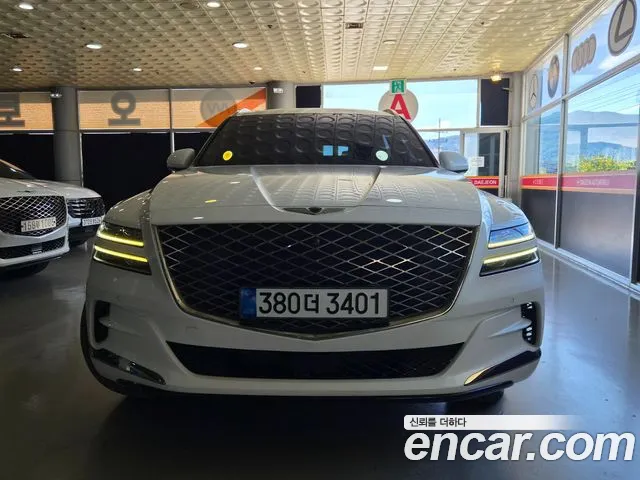 Genesis GV80 — Фото автомобиля 2