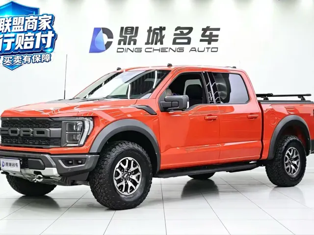 Фотография автомобиля — Ford F-150 Raptor