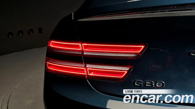 Genesis G80 RG3 — Фото автомобиля 8