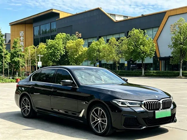 BMW 5 Series — Фото автомобиля 3
