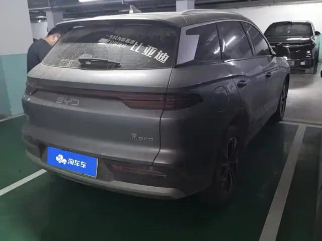 BYD Song Pro — Фото автомобиля 3