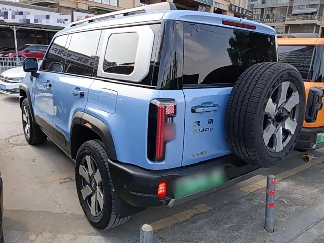 BAIC BJ40 — Фото автомобиля 22
