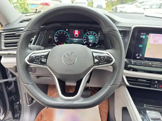 Volkswagen Teramont — Фото автомобиля 16