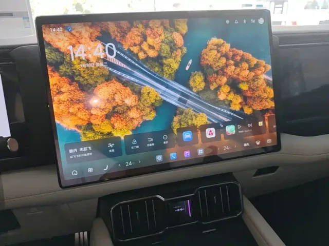 BYD FangChengBao Leopard 8 — Фото автомобиля 12