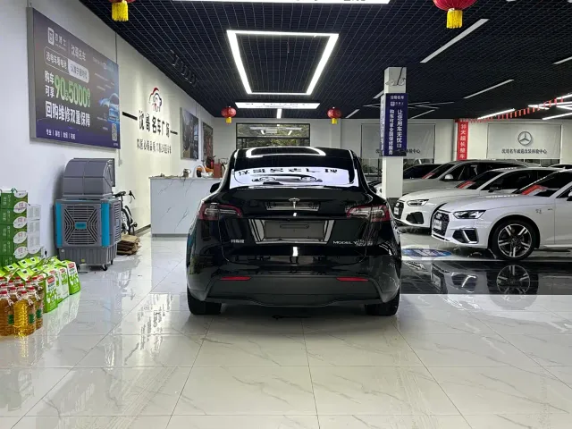 Tesla Model Y — Фото автомобиля 8