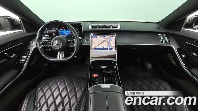 Mercedes-Benz S-Class S-класс W223 — Фото автомобиля 7