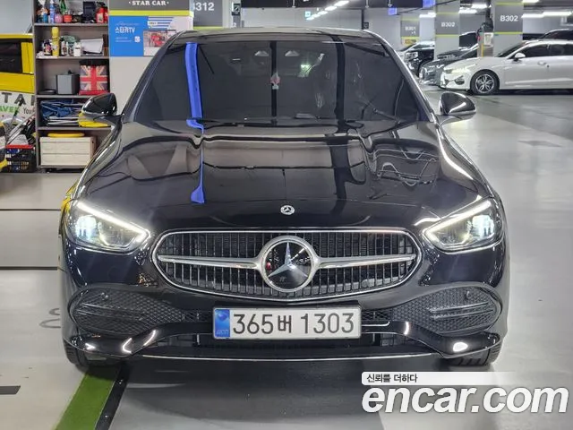 Фотография автомобиля — Mercedes-Benz C-Class W206
