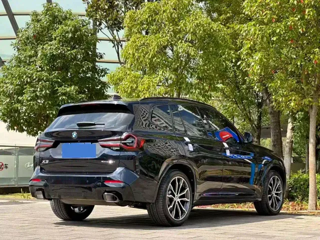 BMW X3 — Фото автомобиля 9