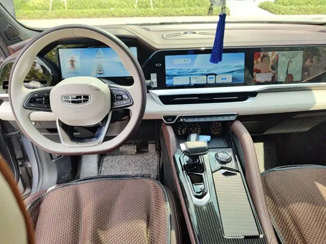 Geely Xingyue L — Фото автомобиля 5