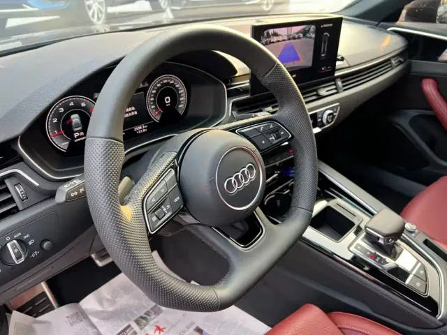 Audi A4L — Фото автомобиля 7