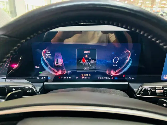 Lincoln Adventurer 2023 2.0T 2WD Zunxiang Edition — Фото автомобиля 7