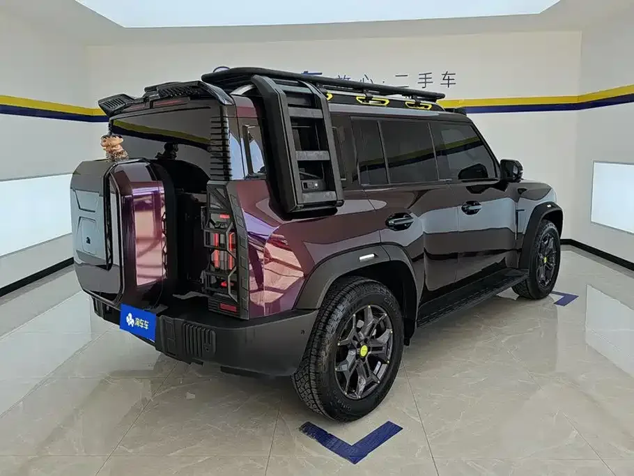 Jetour Jetour Traveler 2024 2.0T 4WD Cross PRO+ Entertainment Edition — Фото автомобиля 3