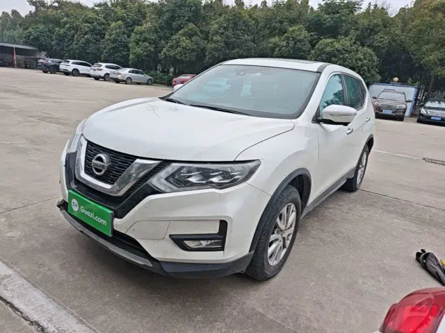 Фотография автомобиля — Nissan X-Trail