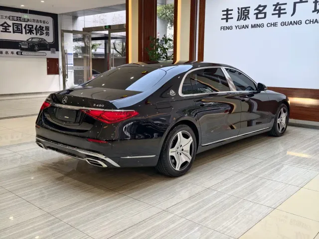 Mercedes-Benz Maybach S-Class — Фото автомобиля 27