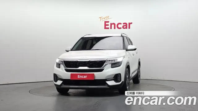 Kia Seltos Seltos Бензин 1.6 турбо 2WD — Фото автомобиля 3