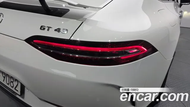 Mercedes-Benz AMG GT 4 двери 43 4MATIC+ — Фото автомобиля 23