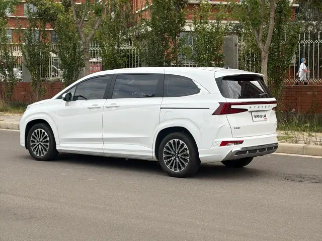Hyundai Custo — Фото автомобиля 4