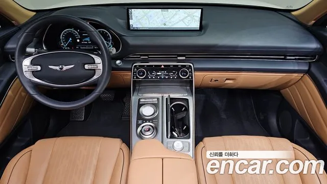 Genesis GV80 2.5T Бензин AWD — Фото автомобиля 5