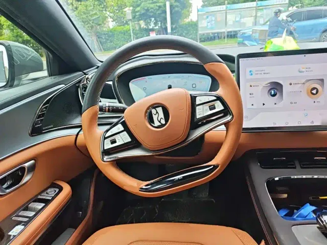 BYD Han — Фото автомобиля 11