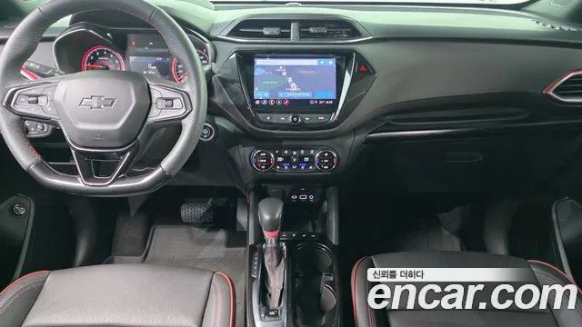 ChevroletGMDaewoo Trailblazer Trailblazer 1.3 турбо 4WD — Фото автомобиля 15
