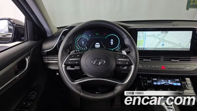 Hyundai Grandeur New — Фото автомобиля 19