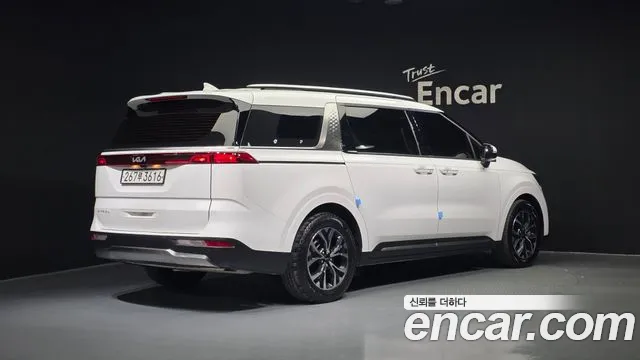 Kia Canival Carnival 4 поколение Дизель 9 мест Noblesse — Фото автомобиля 2