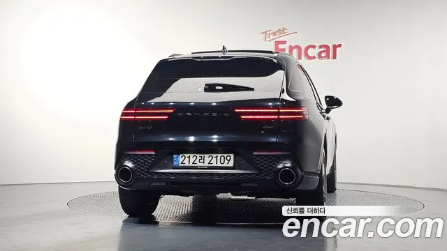 Genesis GV70 2.5T Бензин AWD — Фото автомобиля 4