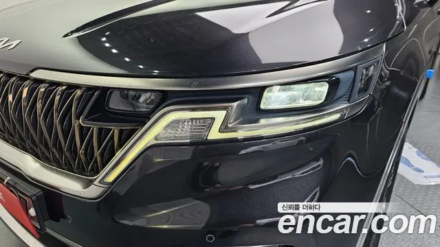 Kia Canival Carnival 4 поколение Бензин 9 мест Noblesse — Фото автомобиля 22