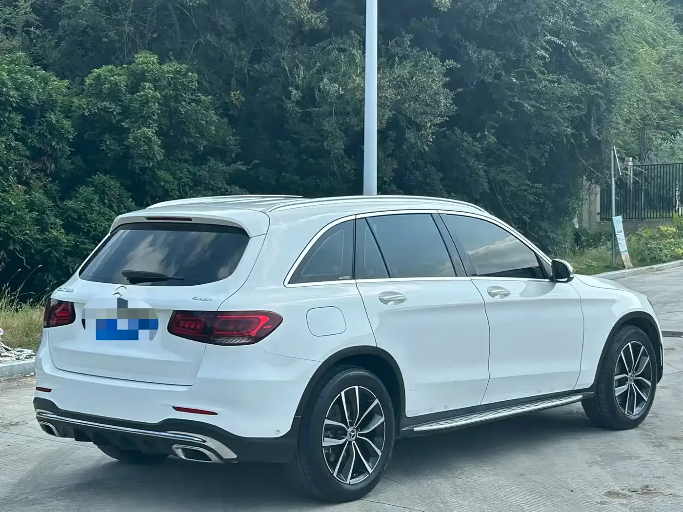 Mercedes-Benz Mercedes-Benz GLC 2021 GLC 260 L 4MATIC Sporty — Фото автомобиля 9