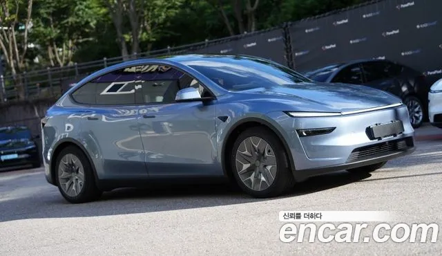 Tesla Model Y — Фото автомобиля 6
