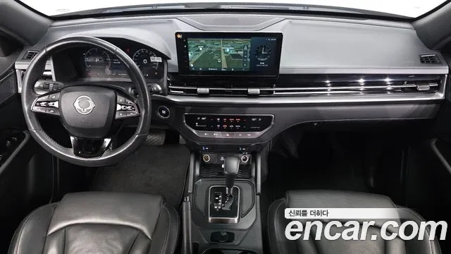 KGM Rexton (New) Sports — Фото автомобиля 10