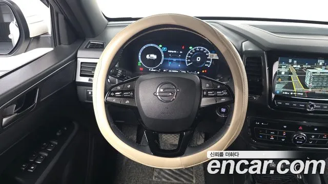 KG_Mobility_Ssangyong Rexton Новый Rexton Sport Khan Дизель 2.2 4WD — Фото автомобиля 13
