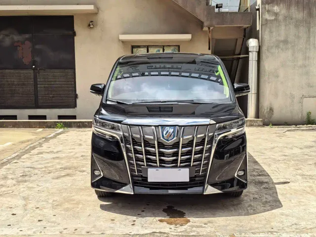 Toyota Alphard — Фото автомобиля 2