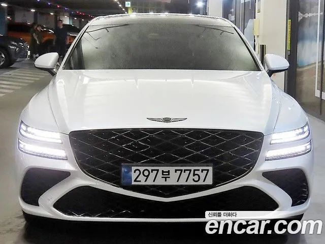 Genesis G80 Бензин 2.5 турбо 2WD — Фото автомобиля 2