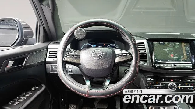 KG_Mobility_Ssangyong Rexton Новый Rexton Sport Дизель 2.2 4WD — Фото автомобиля 13