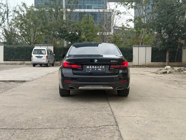 BMW 5 Series — Фото автомобиля 12