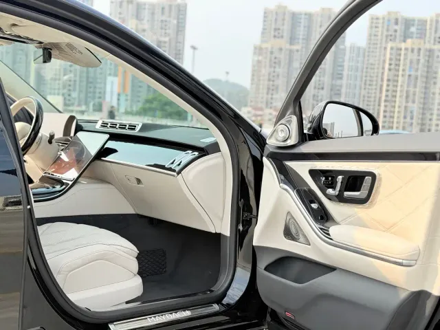 Mercedes-Benz Maybach S-Class — Фото автомобиля 22