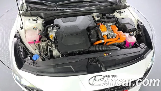 Hyundai Avante CN7 — Фото автомобиля 9