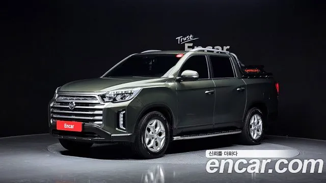 Фотография автомобиля — KGM Rexton (New) Sports