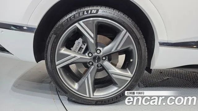 Genesis GV80 2.5T Бензин AWD — Фото автомобиля 19