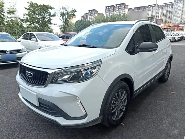 Фотография автомобиля — Geely Vision X3