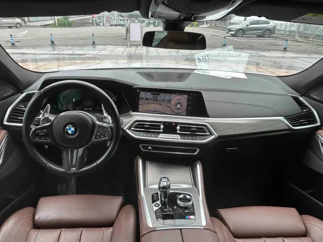 BMW X6 — Фото автомобиля 16