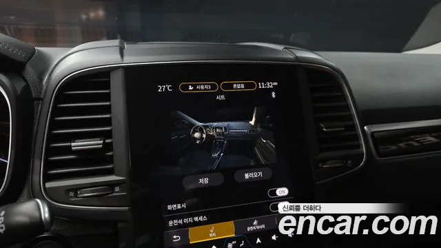Renault-KoreaSamsung QM6 Новый QM6 — Фото автомобиля 15
