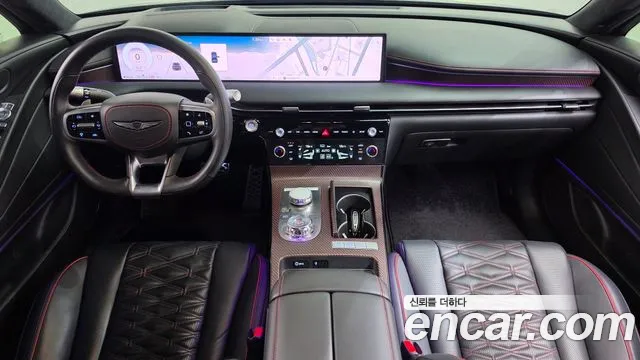 Genesis G80 RG3 — Фото автомобиля 10