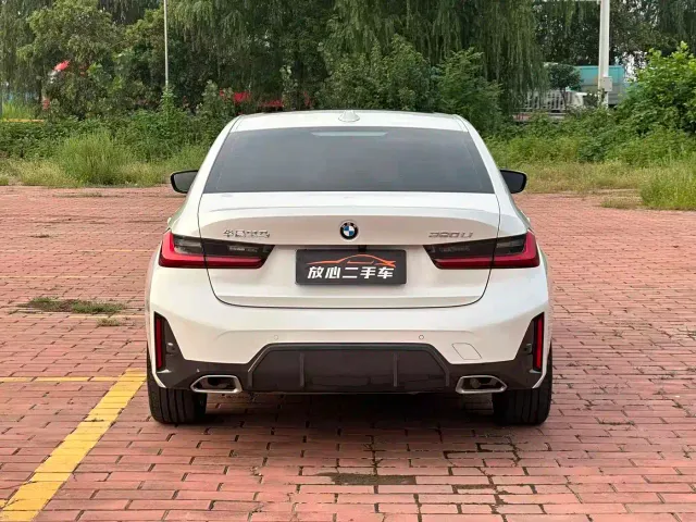 BMW 3 Series — Фото автомобиля 8