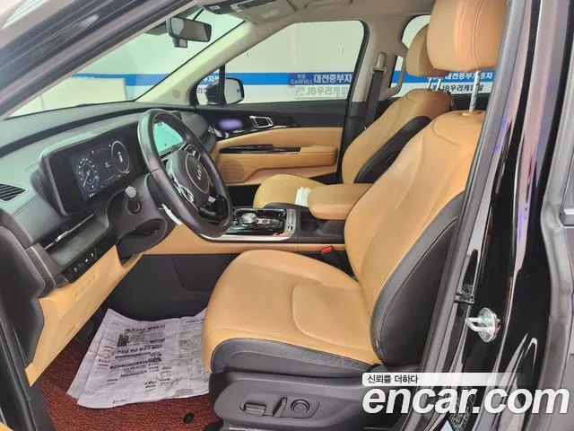 Kia Canival Carnival 4 поколение Бензин 9 мест Signature — Фото автомобиля 11