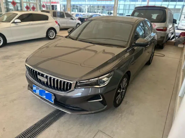 Фотография автомобиля — Geely Emgrand